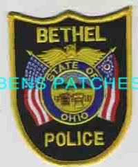 OHIO,BETHEL POLICE 1